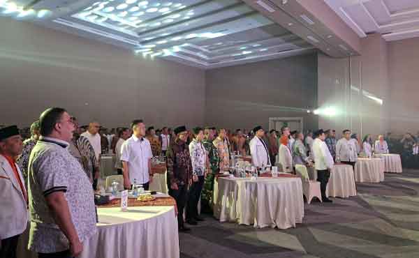 Muswil VI PKS Maluku Gubmal Hadir