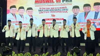 Muswil VI PKS Maluku Pengurus Baru