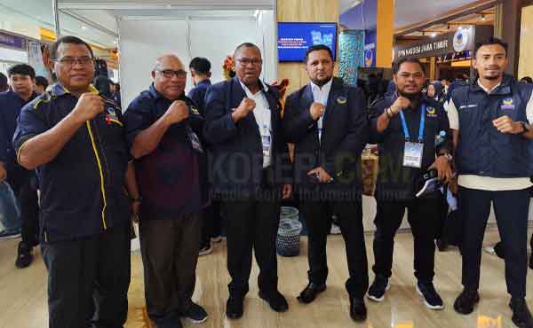 NasDem Raja Ampat Rakernas I 2025 Makassar