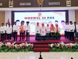 Syaiful Maliki-Laode Samsir Nahkodai DPW PKS PBD : Siap Laksanakan Musda 5 Kabupaten