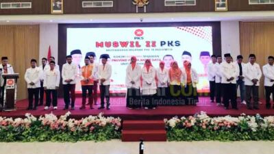 PKS PBD Pengurus Baru