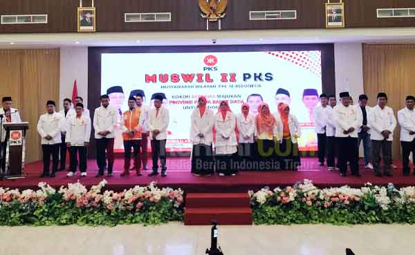 PKS PBD Pengurus Baru