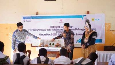 PLN HUT 80 RI Kp Mariat Pantai