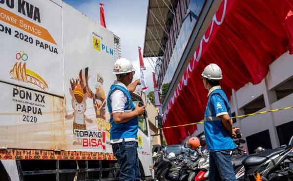 PLN HUT ke 80 RI