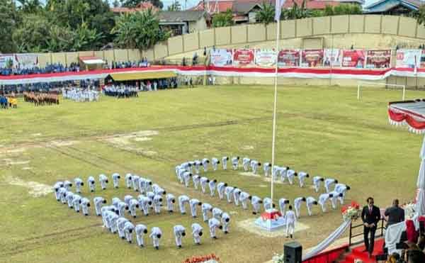Listrik Andal PLN Sukseskan Peringatan HUT RI di Tanah Papua: Khidmat dan Meriah 2 PLN HUT ke 80 RI2
