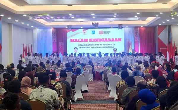 Listrik Andal PLN Sukseskan Peringatan HUT RI di Tanah Papua: Khidmat dan Meriah 4 PLN HUT ke 80 RI4