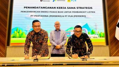PLN Inisiasi Danantara PKS Pertamina