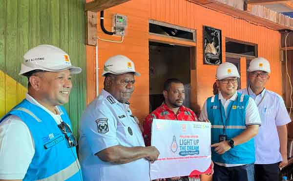 PLN Listrik 127 Masy Prasejahtera di Tanah Papua