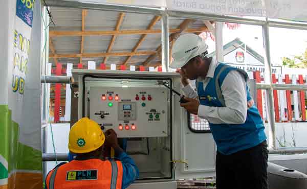 Siap Amankan Pasokan Listrik Saat PSU Papua, PLN Terjunkan Ratusan Personel 2 PLN PSU Pilgub Papua2