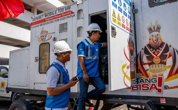 Siap Amankan Pasokan Listrik Saat PSU Papua, PLN Terjunkan Ratusan Personel 3 PLN PSU Pilgub Papua3