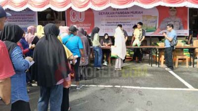 POlresta Sorong Kota Pasar Murah3