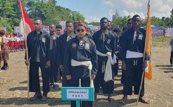 PSHT Mamberamo Tengah HUT RI