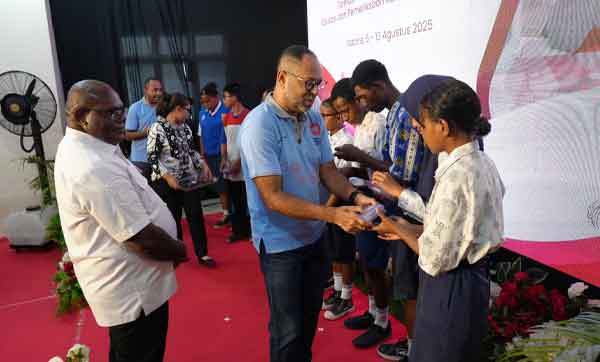Apresiasi Baksos Kesehatan Mata PTFI di Nabire, Gubernur Papua Tengah Bilang Begini 3 PTFI Gubernur PT Apresiasi Baksos Kes Mata3
