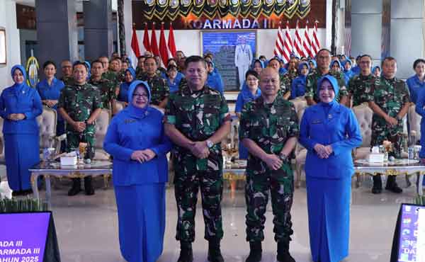 Pangkoarmada III DJA III Tatapmuka Angg Jalasenastri