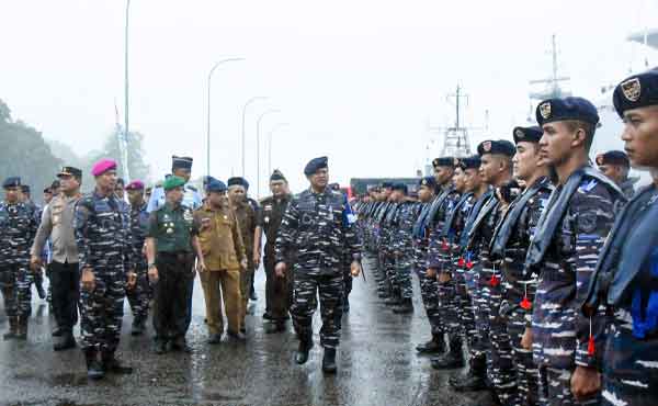 Pangkoarmada III Latihan SAR Laut 2025 di Ambon