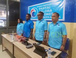 8 DPD Resmi Dikukuhkan, DPW Gelora Papua Tengah Siap Tatap Pemilu 2029