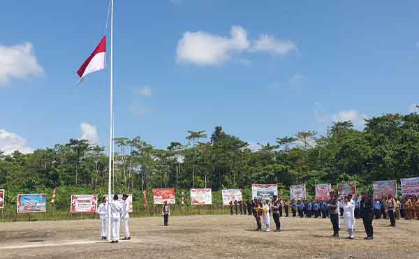 Pemkab Mambraya HUT ke 80 RI