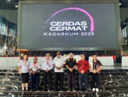 Bagian Hukum Setda Mimika Gelar Lomba Cerdas Cermat Kadarkum 2025