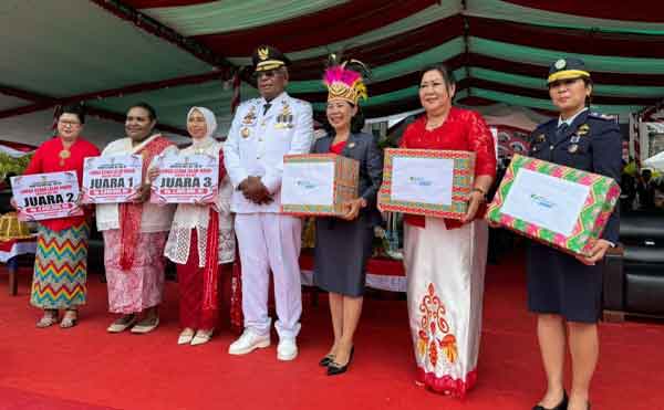 Pemkab Mimika HUT 80 RI