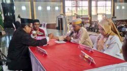 Pemkab Mimika Nikah Massal HUT Ri ke 80