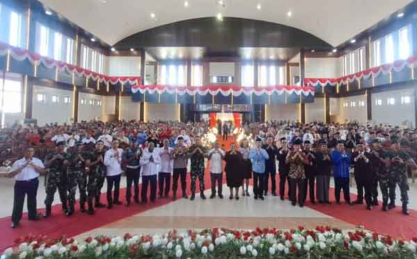 Pemkab Mimika Nikah Massal HUT Ri ke 80 3