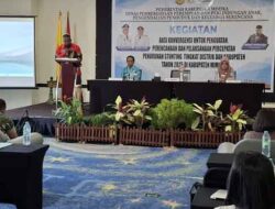 DP3AP2KB Mimika Gelar Aksi Konvergensi Percepatan Penurunan Stunting 2025
