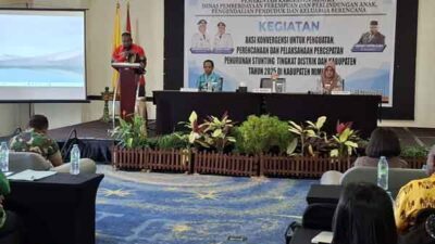 Pemkab Mimika Penurunan Stunting 2025