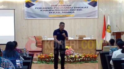 Pemkab Mimika Perkuat Peran Posyandu