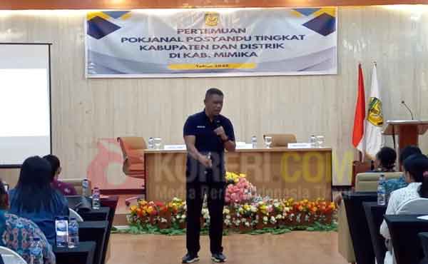 Pemkab Mimika Perkuat Peran Posyandu