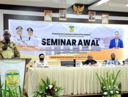 Bahas Kelayakan Pembentukan DOB Kota Timika, Bupati Rettob Tegaskan Ini