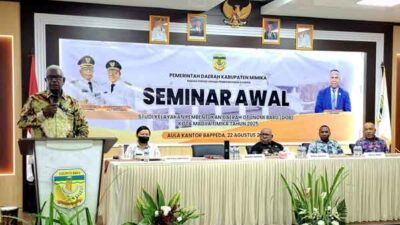 Bahas Kelayakan Pembentukan DOB Kota Timika, Bupati Rettob Tegaskan Ini