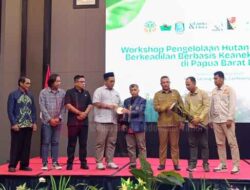 Pemuda Muhammadiyah Kabsor Gelar Workshop Pengelolaan Hutan, Pemda PBD Apresiasi