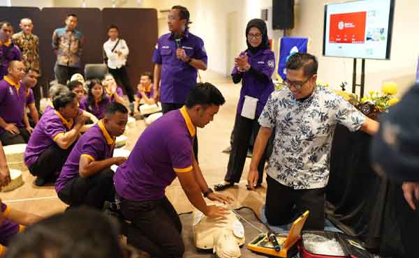 Perdokmil - P3SRS Plaza Asia Bekali Kemampuan Karyawan Jadi Penolong Pertama 1 Perdokmil – P3SRS Plaza Asia Bekali Karyawan