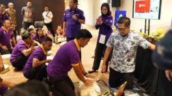 Perdokmil - P3SRS Plaza Asia Bekali Kemampuan Karyawan Jadi Penolong Pertama 10 Perdokmil – P3SRS Plaza Asia Bekali Karyawan