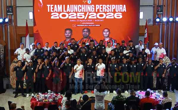 Bertekad Kembali Disegani, Ini Target Utama Persipura Jayapura 1 Persipura Rilis Skuad Resmi