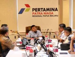 Pertamina-Bank Mandiri Bahas Distribusi Energi dan UMKM di Wilayah Papua