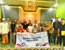 HUT ke 80 RI: Pertamina Pamalu Gelar Doa Bersama-Santunan Anak Yatim di Jayapura