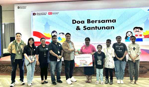 HUT ke 80 RI: Pertamina Pamalu Gelar Doa Bersama-Santunan Anak Yatim di Jayapura 2 Pertamina HUT RI 80 Santuni 2 Panti Asuhan2