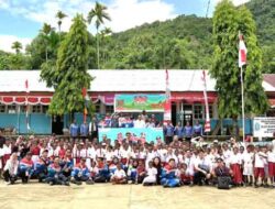 Pertamina Regional Pamalu Sukses Gelar PEN 8.0 di Sekolah Papua