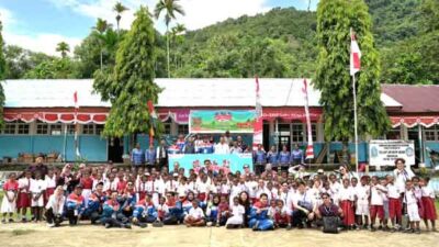 Pertamina Regional Pamalu Sukses Gelar PEN 8.0 di Sekolah Papua
