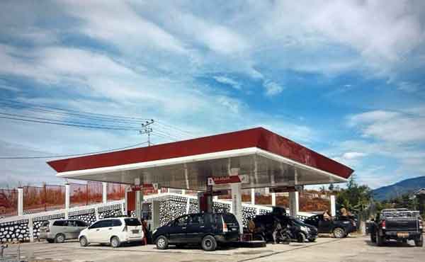 Pertamina SPBU di Nabire