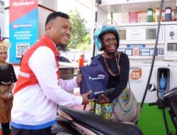 Rayakan HUT ke 80 RI, Pertamina “Sapa Pelanggan” dan Promo Spesial di Papua Maluku