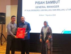 Cluster GM Swiss-Belhotel dan Zest Hotel Ambon Hadiri Pisah Sambut GM PLN M2U