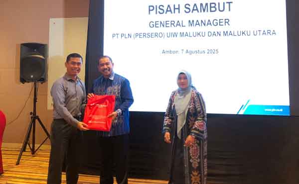 Pisah Sambut GM PLN M2U