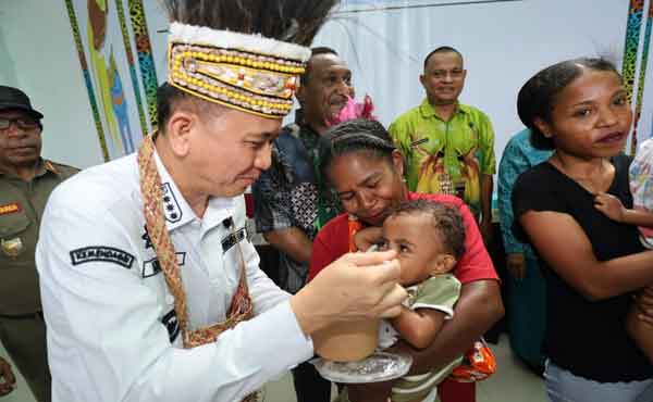 Pj Gub Pap AF Kepulauan Yapen