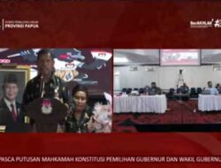 Pleno KPU Papua: BTM–CK dan MARI–YO Hanya Beda 2 Suara di Supiori