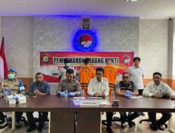 Musnahkan 34,16 Gram Sabu, Polda PB Komit Putuskan Rantai Peredaran Narkoba