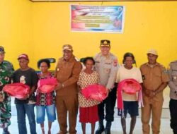 Polda PBD Semangati Masyarakat Maybrat Sambut Dirgahayu Kemerdekaan RI ke-80