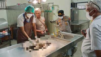 Polisi Temukan Jasad Bayi Skouw Sae