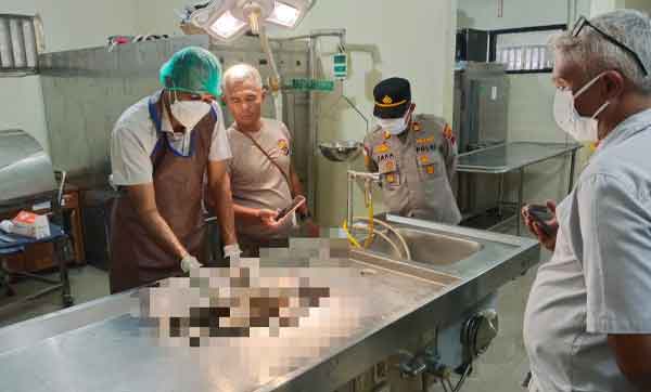 Polisi Temukan Jasad Bayi Skouw Sae
